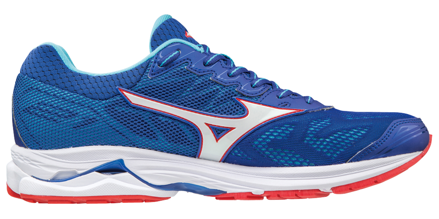 Беговые кроссовки мужские Mizuno Wave Rider 21 синие