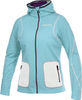 Толстовка Craft Active Hood Zip женская бирюзовая - 1