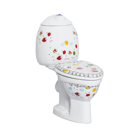 Creavit CK400-00CB00E-FF00 Бачок детский, цвет: белый