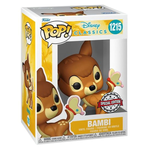 Funko POP! Disney Classics: Bambi SDCC22 (Exc) (1215)