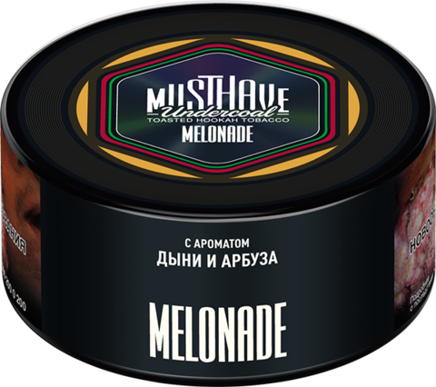 М. Табак для кальяна Must Have Дыня, арбуз и барбарис 125г