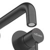 Cezares RELAX-BLI2-1-GM-W0 Смеситель для раковины встраиваемый, цвет: воронёная сталь