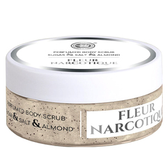 Парфюмированный сахарно-солевой скраб для тела Fleur Narcotique ТМ Крымская Натуральная Коллекция