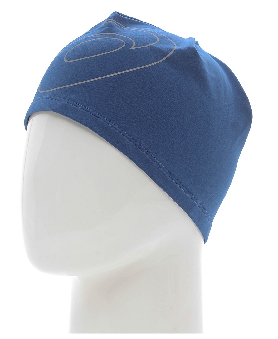 ASICS LOGO BEANIE шапка для бега синяя