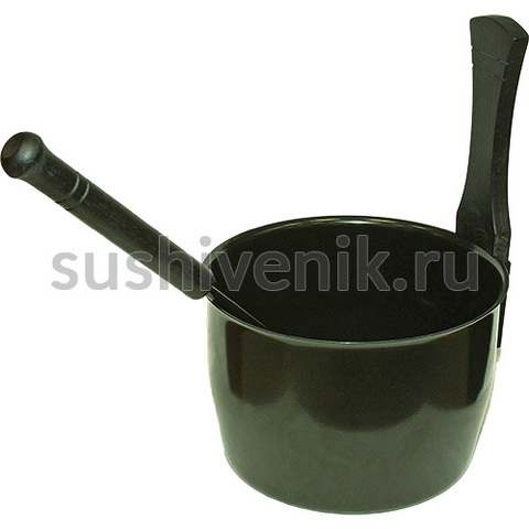 Шайка стальная Nikkarien с ковшом - 6