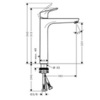 Hansgrohe Focus 31531000 Смеситель для раковины-чаши с донным клапаном