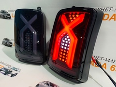 Фонари LED Лада 4х4/Урбан DLAA (X-Black)