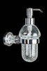 Boheme Murano Cristal 10912-CRST-CH Настенный диспенсер, цвет: хром