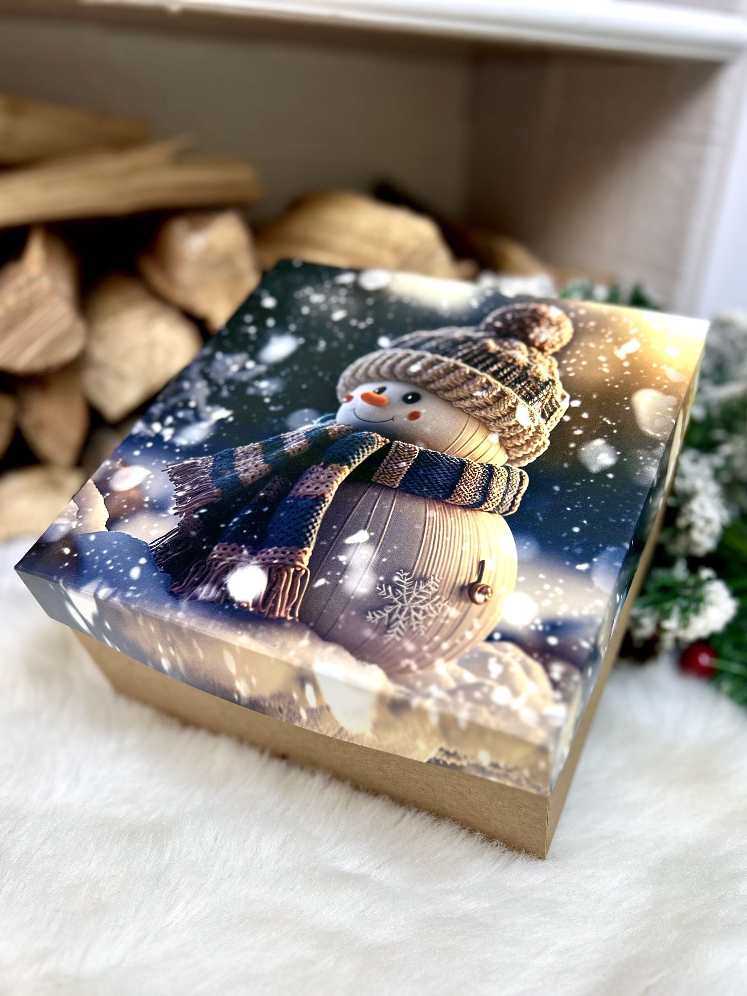 Коробка 200*200*100 