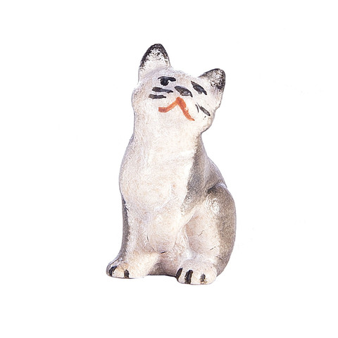 Котёнок сидит