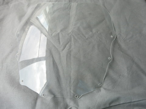 Стекло прозрачное Kawasaki ZZR400 93-07 ZZR600 93-04