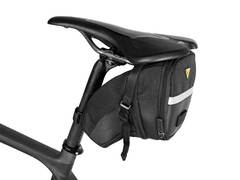 Велосумка подседельная Topeak Aero Wedge Pack Large, Strap Version - 2