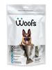 Натуральное лакомство для собак из трески Woofs, хрустящие палочки, 100 гр.