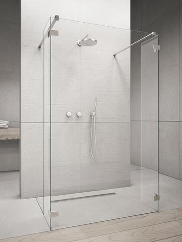 Radaway Euphoria Walk-in I 383145-01-01 Неподвижная душевая стенка