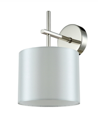 Настенный светильник Crystal Lux SERGIO AP1 NICKEL
