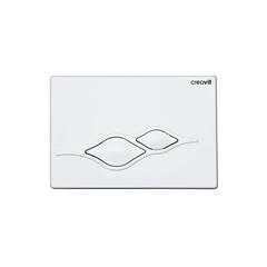 Creavit GP1001.00 Кнопка для инсталляции, цвет: белый фото
