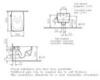 VitrA Metropole 7672B003-1684 Унитаз подвесной безободковый с функцией биде и встроенным смесителем