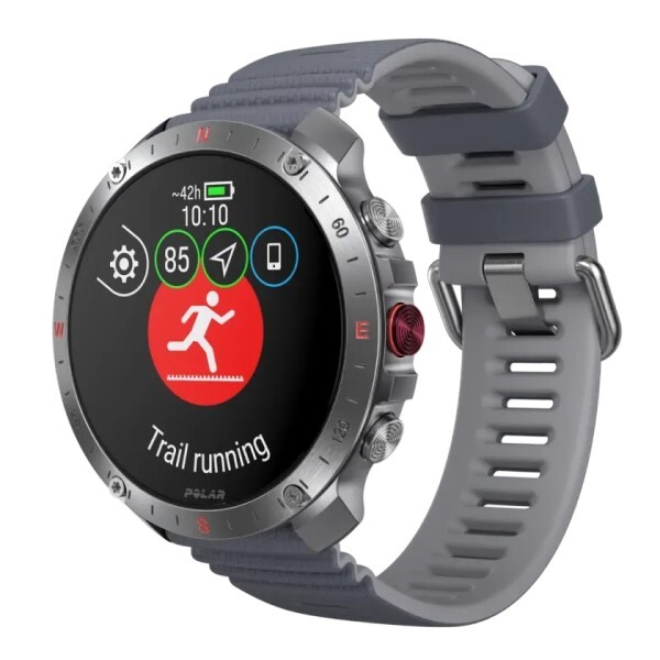 Polar Grit X2 Pro Stone Gray