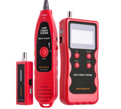 Тестер NIKOMAX NMC-TED400TR