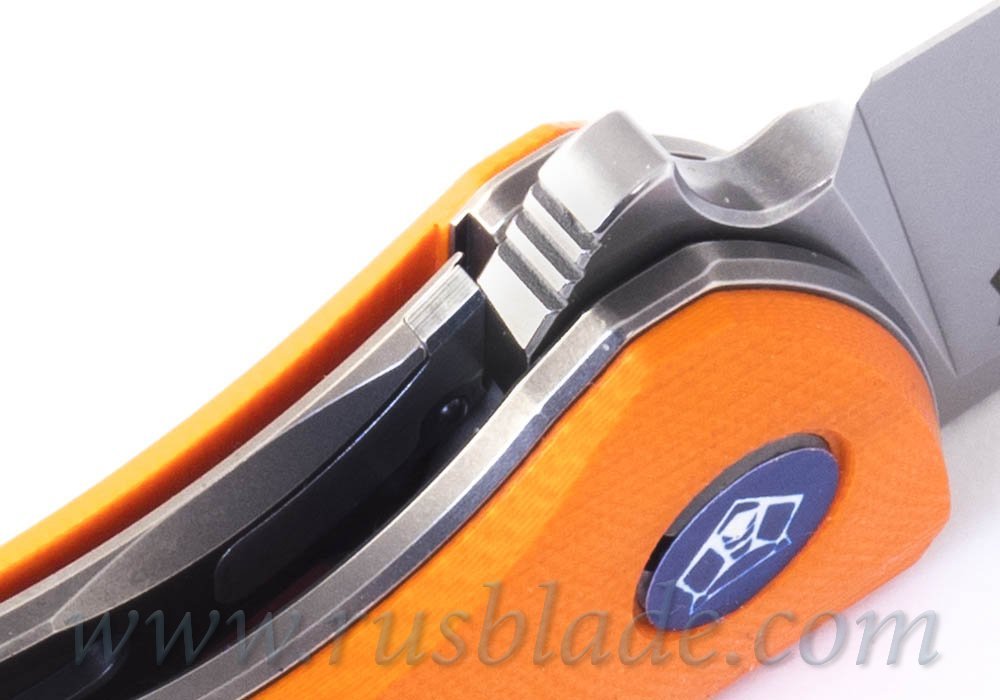 Shirogorov F3 NS S90V Orange Exclusive - фотография 