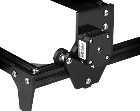Лазерный гравировальный станок с ЧПУ Two Trees TOTEM Laser Mini 5.5W