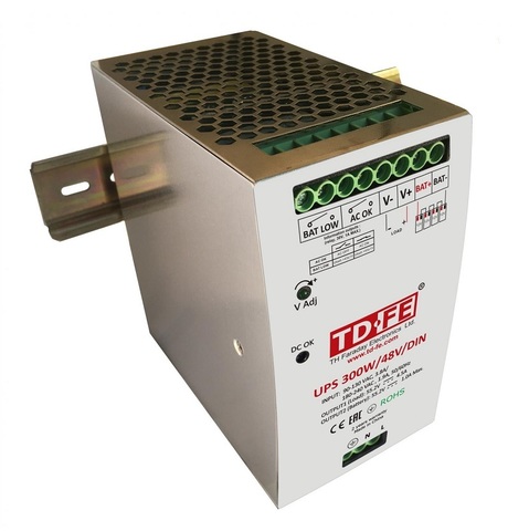 UPS 300W/48V/DIN блок бесперебойного питания Faraday