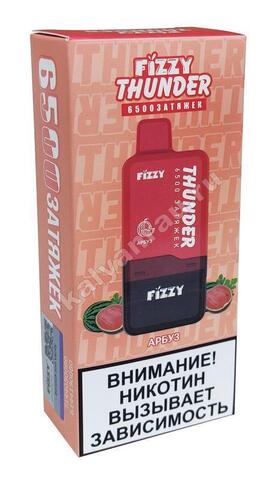 Fizzy Thunder Арбуз 6500 затяжек