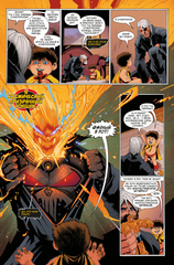 Космический Призрачный Гонщик уничтожает историю Marvel (Эксклюзивная обложка 