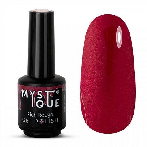 Mystique Гель-лак #120 «Rich Rouge» (10 мл)