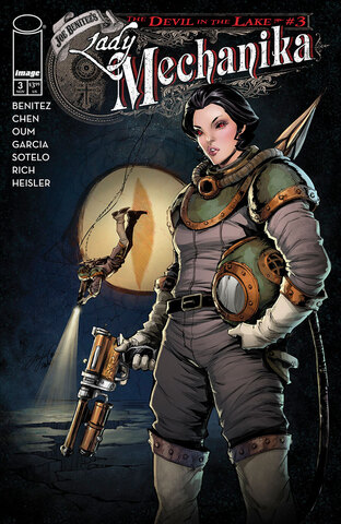 Lady Mechanika. The Devil In The Lake #3 (Cover B)
