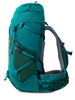 Картинка рюкзак туристический Kanrock Eclipse 60+10 Sea Green - 5