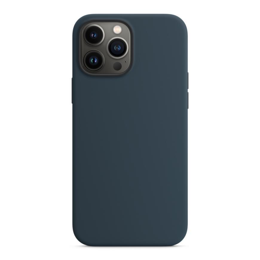 Силиконовый чехол MagSafe Silicone Case для iPhone 13 Pro Max