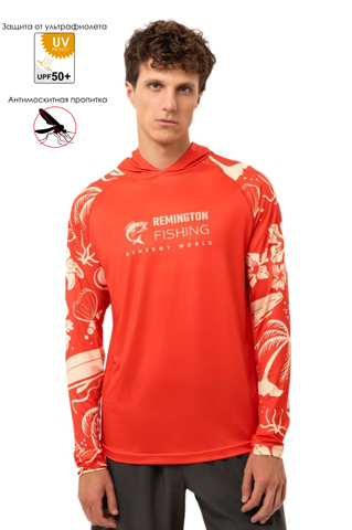 Летняя футболка (джерси) для рыбалки Remington Fishing Sun and Mosquito Protection Style 2 на remingtonn.ru