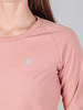 Женский тренировочный лонгслив Noname Clima Long Shirt 26 WOS pink - 5