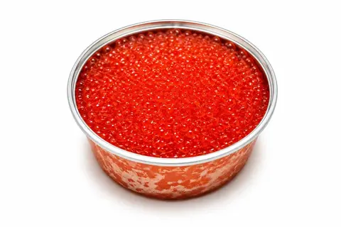Икра красная горбуши БЕЗ КОНСЕРВАНТОВ, 200г