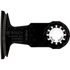 Погружное пильное полотно BIM AII 65 APB Wood and Metal BOSCH 2608661781