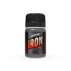 Краска для моделирования AK Interactive Iron Effect 35ml
