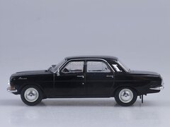 GAZ-24 Volga black 1:43 DeAgostini Auto Legends USSR Best #16