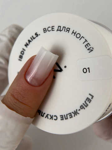 Гель-желе IBDI NAILS 01 Кварц 20мл