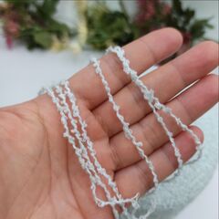 Peater Eco хопковое букле с кашемиром 270м/100гр Светло голубой 2123