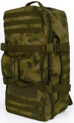 Сумка-рюкзак тактическая Skully 1011 45л. moss