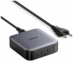 Зарядное устройство UGREEN Nexode 100W Desktop Fast Charger CD328 (90928) серый