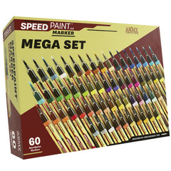 Набор маркеров Speedpaint Marker Mega Set - Army Painter