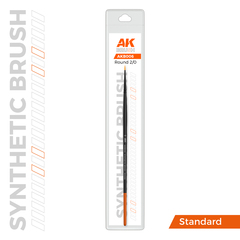 Кисточка AK Interactive Synthetic Brush Round 2/0
