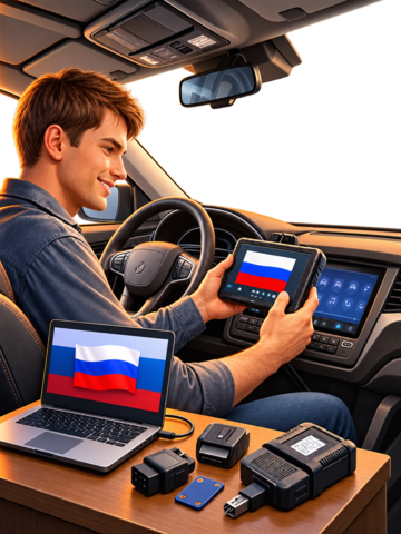 2026 Русификация Автомобилей (Пакет для начинающих)