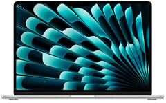 Ноутбук Apple MacBook Air 15 (M5, 10C CPU/10C GPU, 2026), 32 ГБ 2 ТБ SSD, Silver (серебристый) Z1LQ0005P