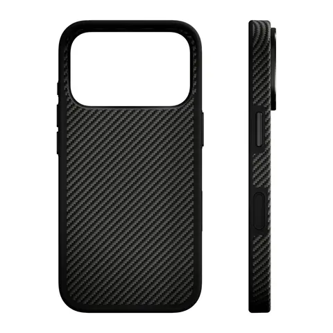 Чехол VLP Kevlar Hybrid Case iPhone 18 Pro черный