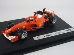 Ferrari F2001 M.Schumacher F1 Hot Wheels 1:43