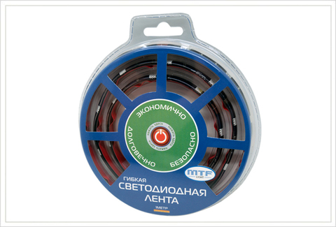 Светодиодная лента гибкая MTF Light 1M2A305BW 1м (белый 5000К) Светодиодная лента гибкая MTF Light 1M2A305BW 1м (белый 5000К)