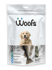 Натуральное лакомство для собак из трески Woofs, хрустящие палочки, 100 гр.